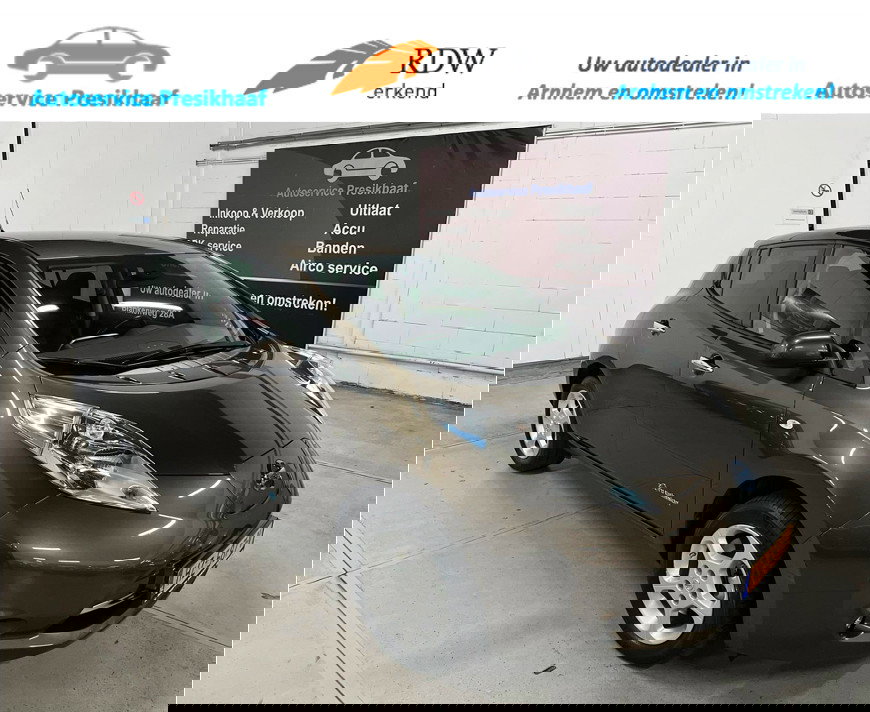 Foto van Nissan Leaf