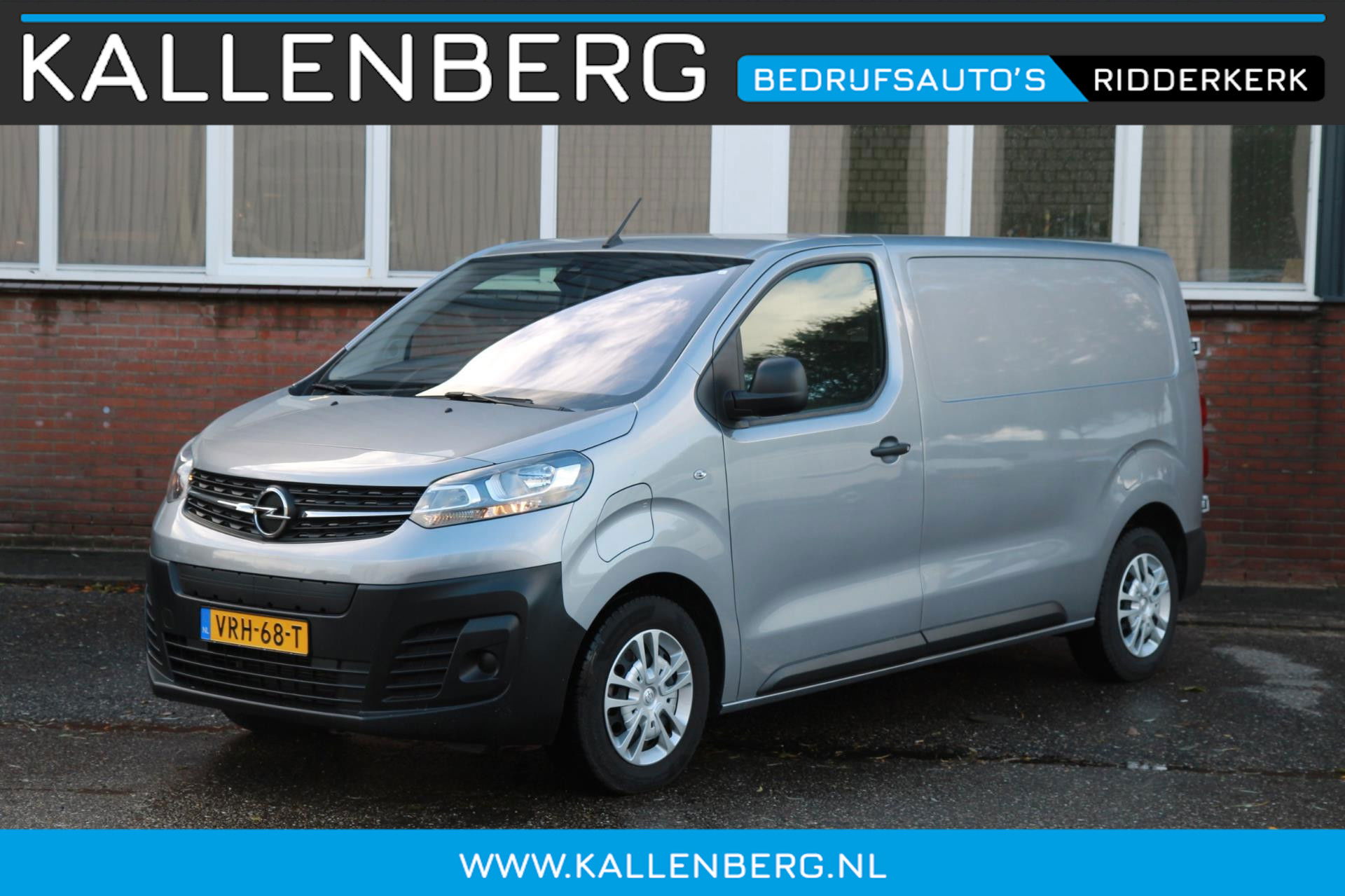 Foto van Opel Vivaro-e