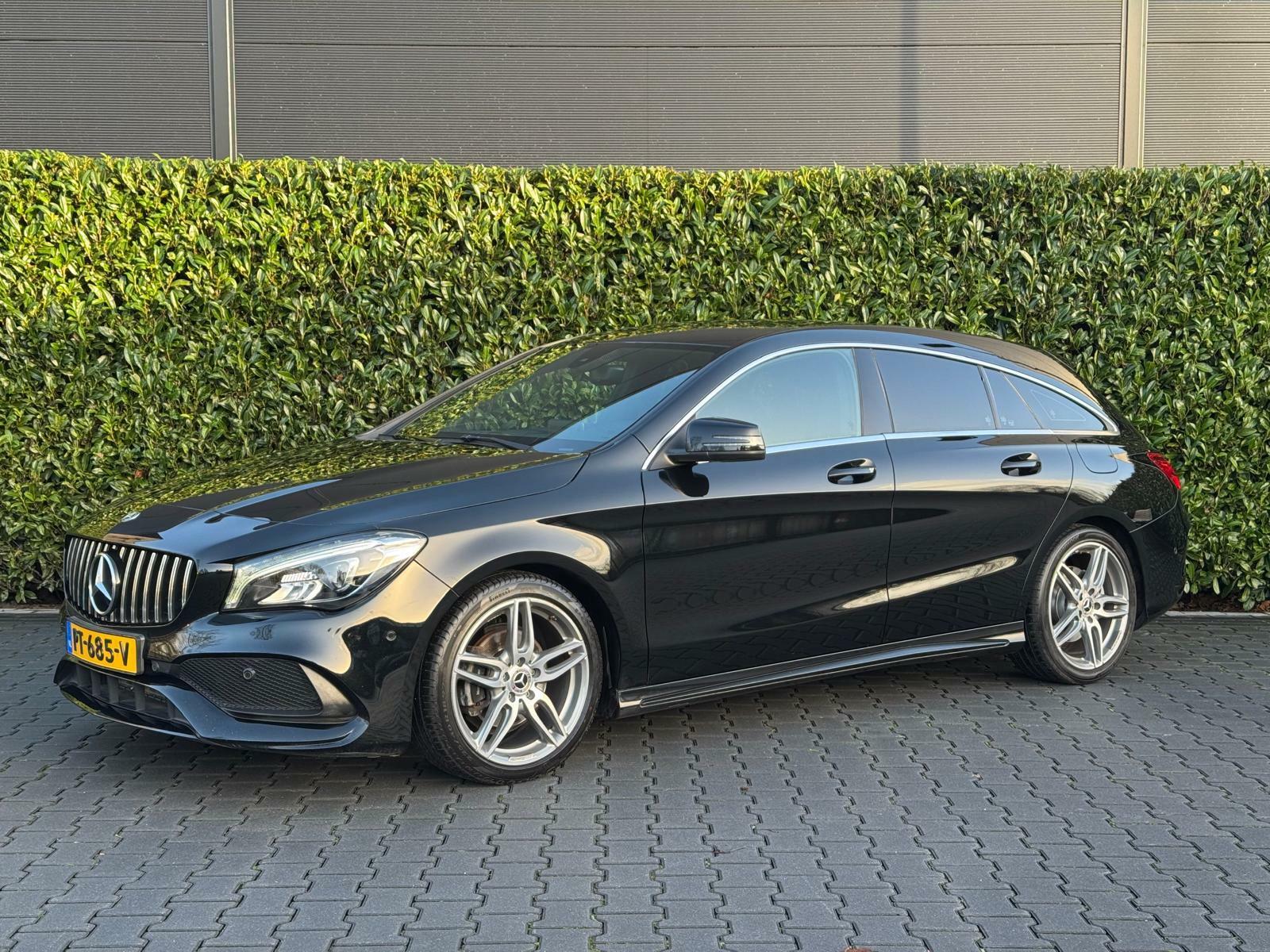 Foto van Mercedes-Benz CLA-Klasse