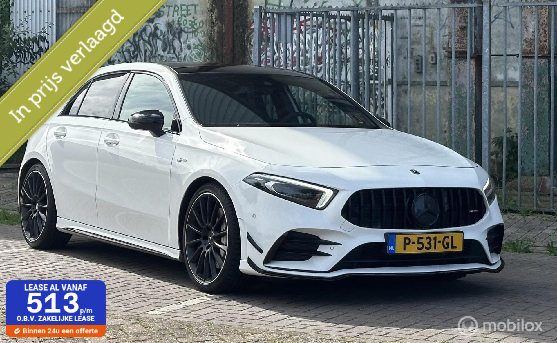 Foto van Mercedes-Benz A-Klasse
