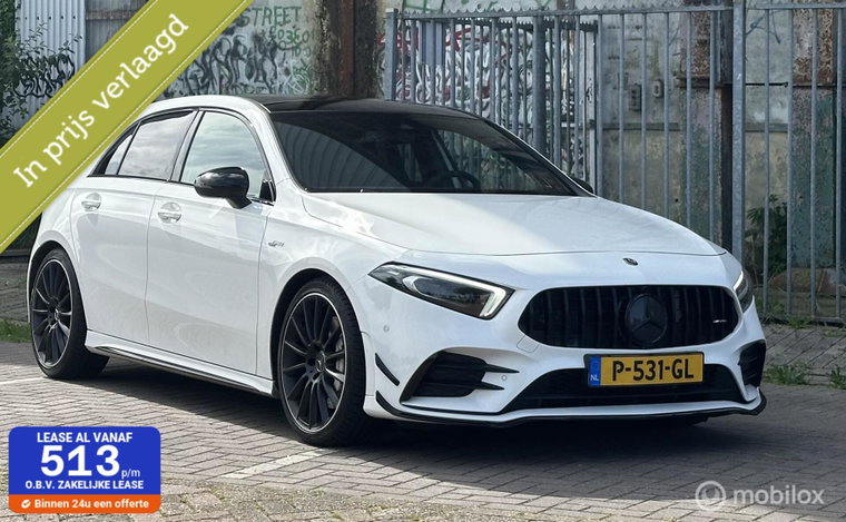 Foto van Mercedes-Benz A-Klasse