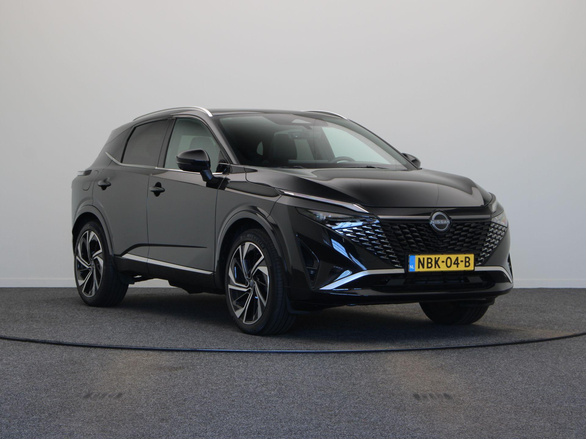 Foto van Nissan QASHQAI