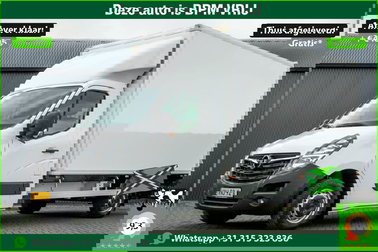 Foto van Opel Movano