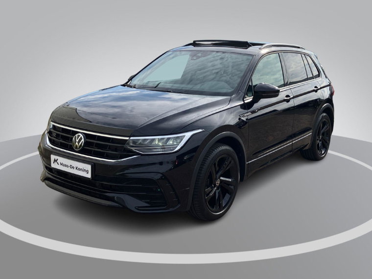 Foto van Volkswagen Tiguan