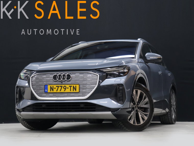 Foto van Audi Q4 e-tron