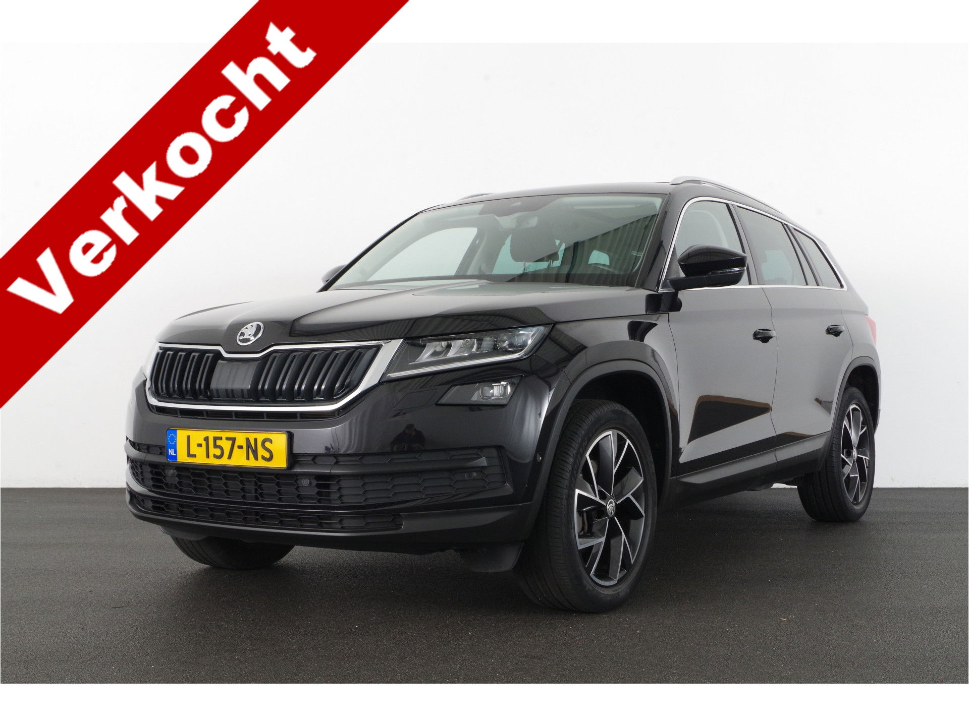 Foto van Škoda Kodiaq