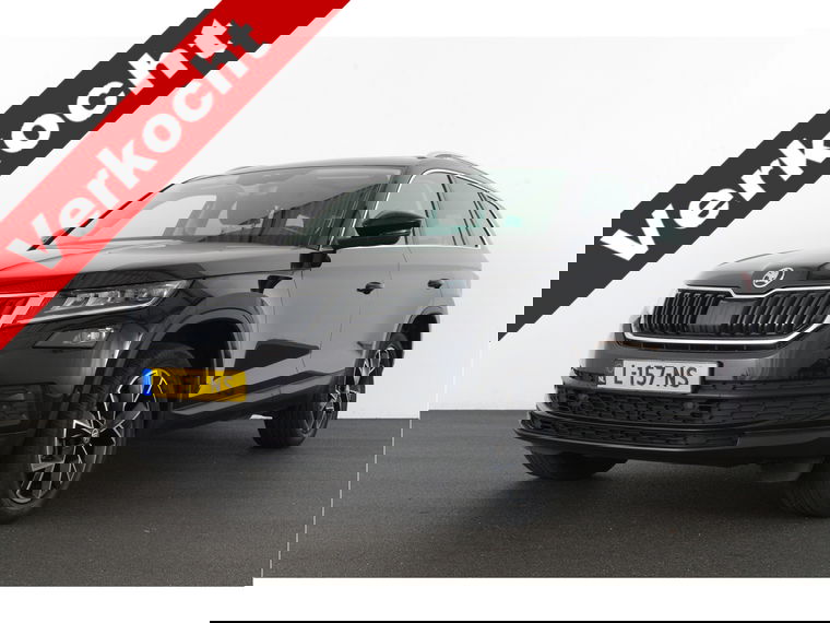 Foto van Škoda Kodiaq