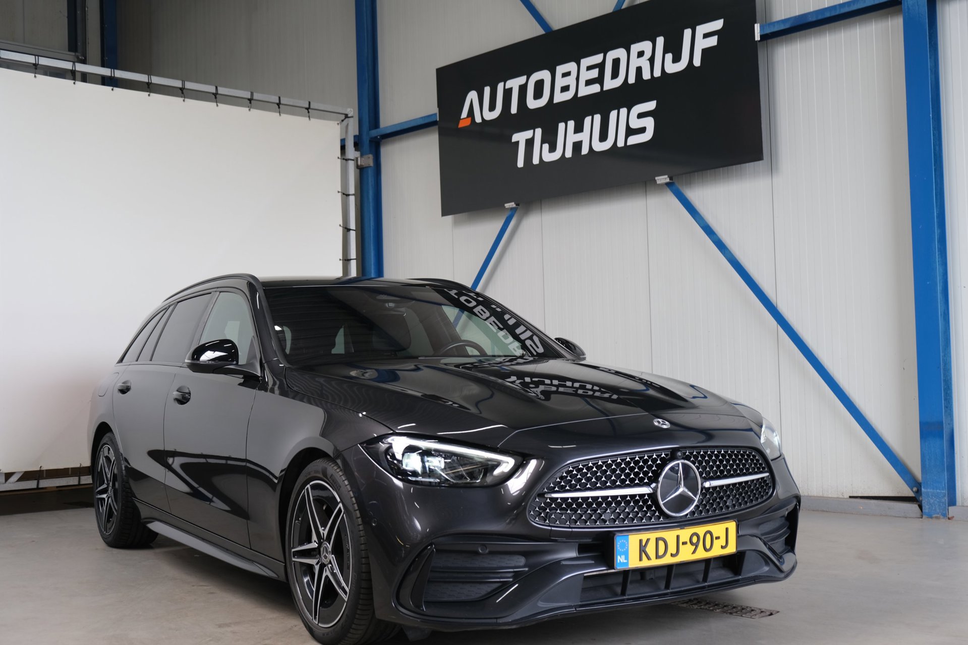 Foto van Mercedes-Benz C-Klasse