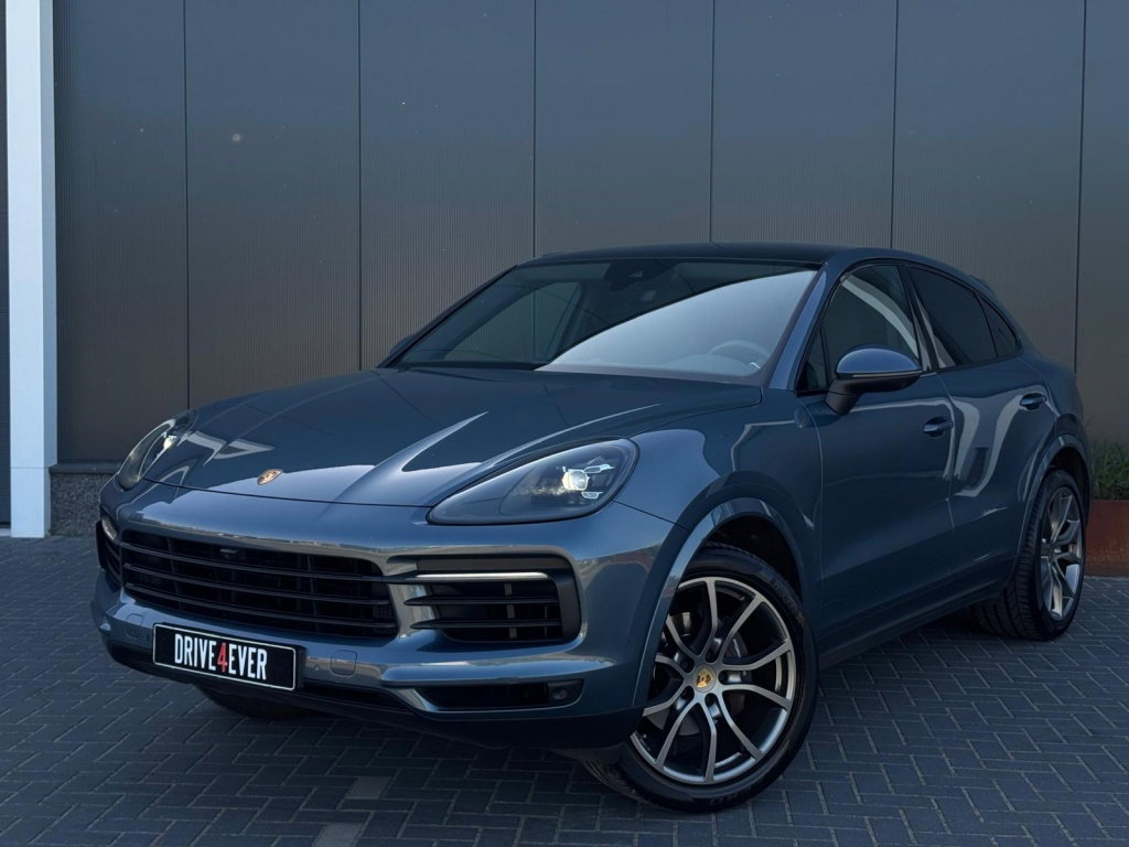 Foto van Porsche Cayenne