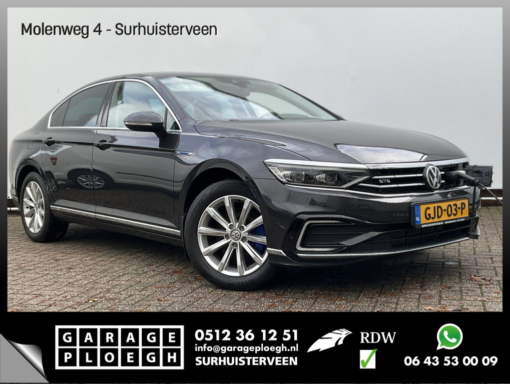 Foto van Volkswagen Passat