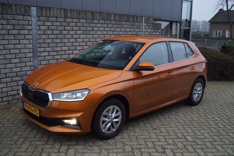 Foto van Škoda Fabia