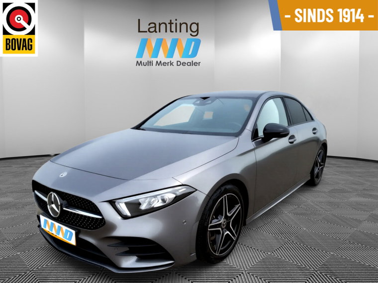 Foto van Mercedes-Benz A-Klasse