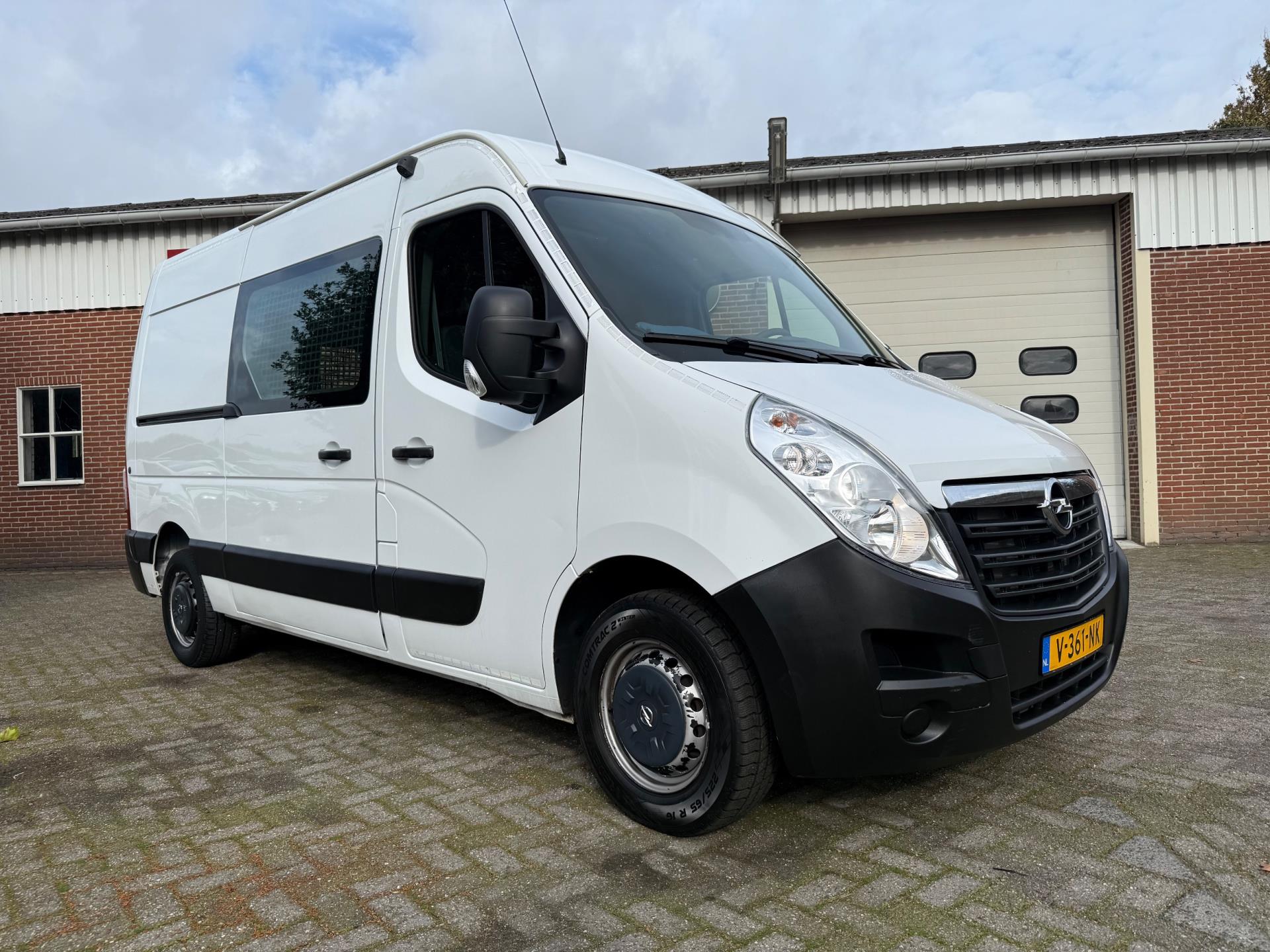 Foto van Opel Movano