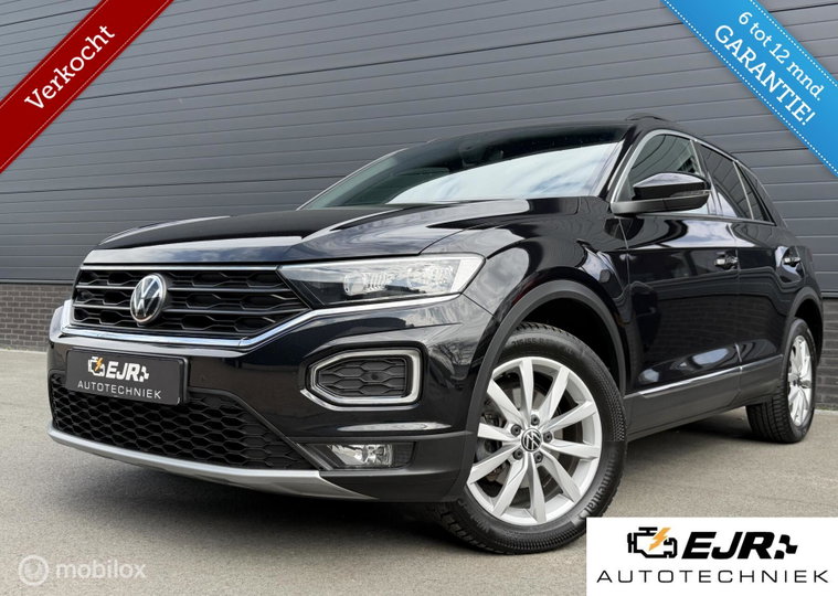 Volkswagen T-Roc foto 1