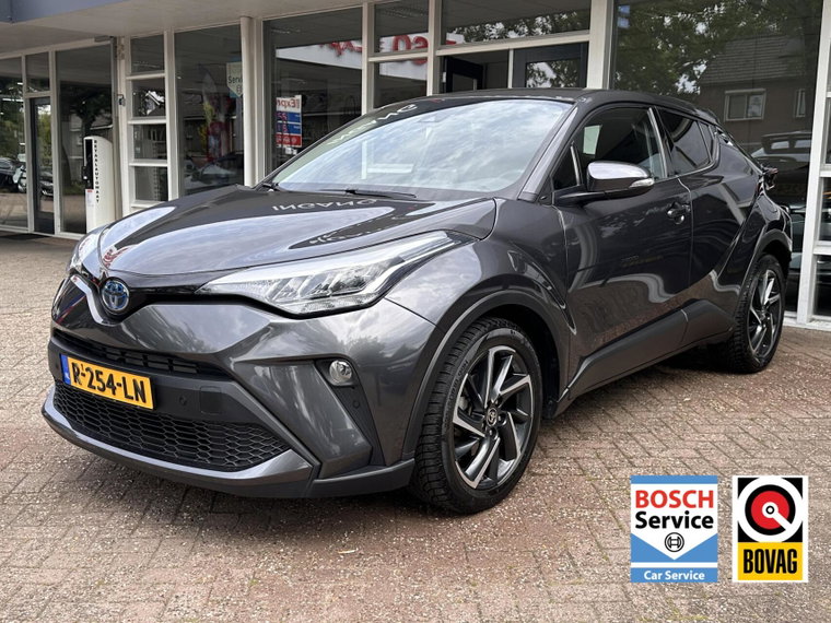 Foto van Toyota C-HR