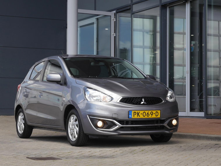 Foto van Mitsubishi Space Star