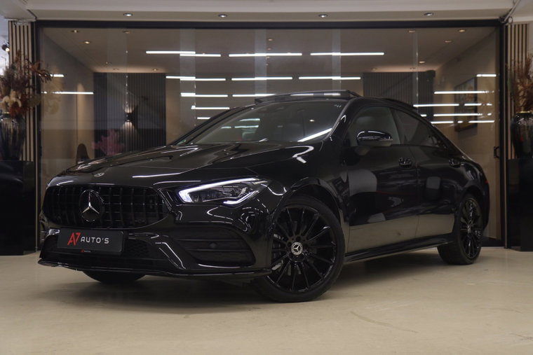 Foto van Mercedes-Benz CLA