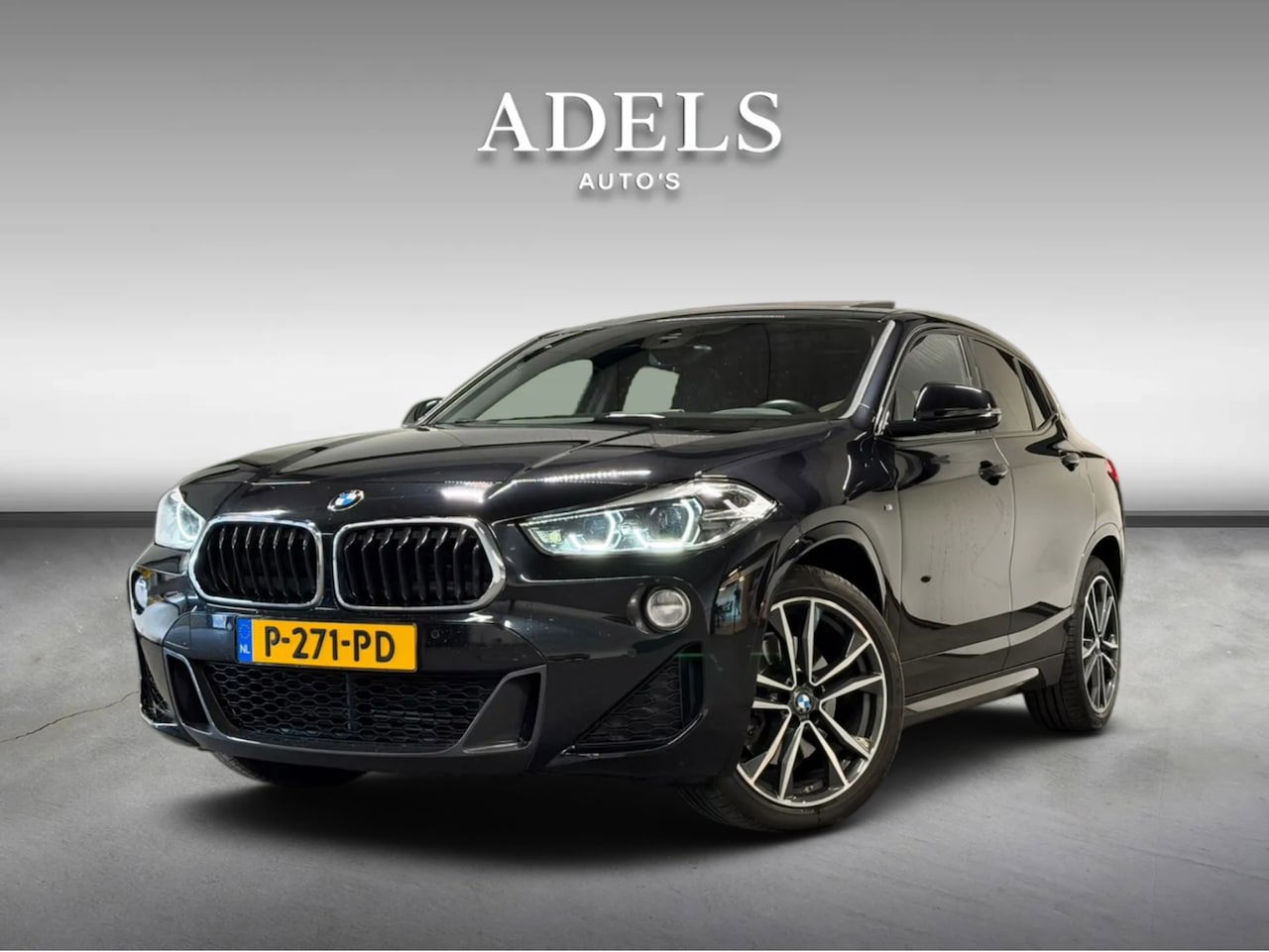 Foto van BMW X2