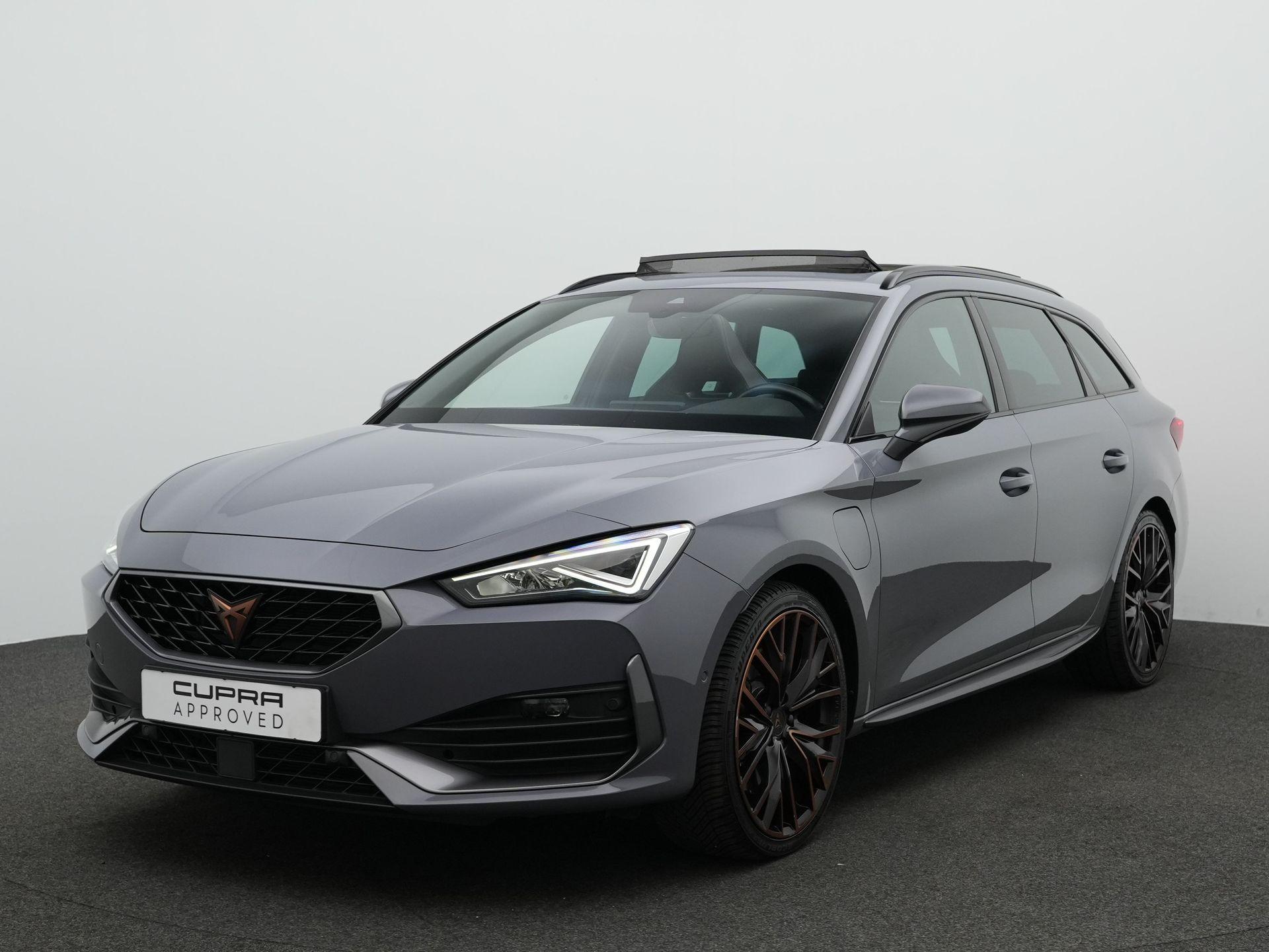 Foto van CUPRA Leon Sportstourer