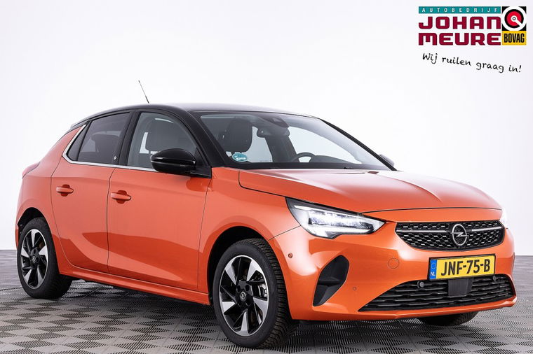 Foto van Opel Corsa-e