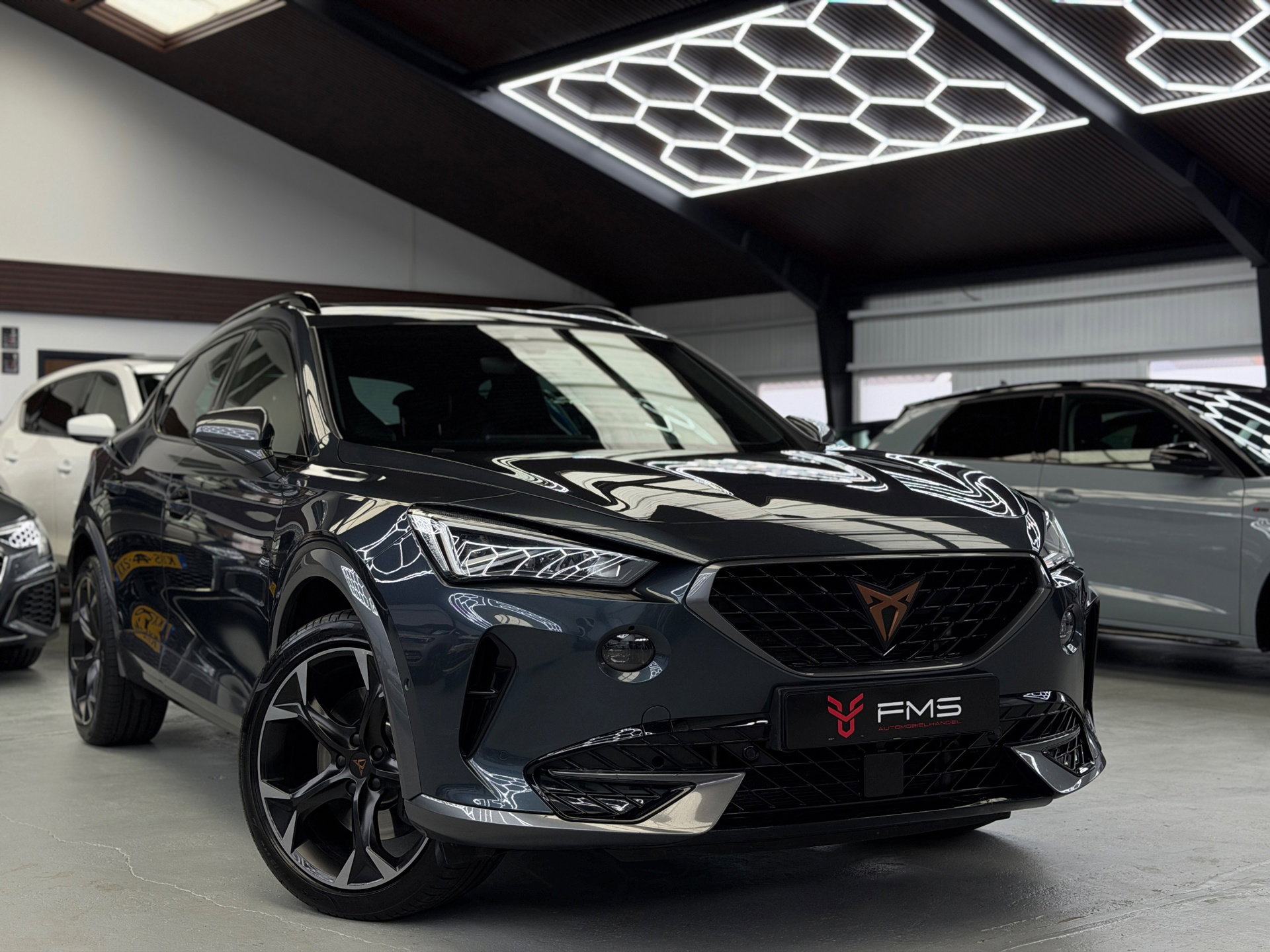 Foto van CUPRA Formentor