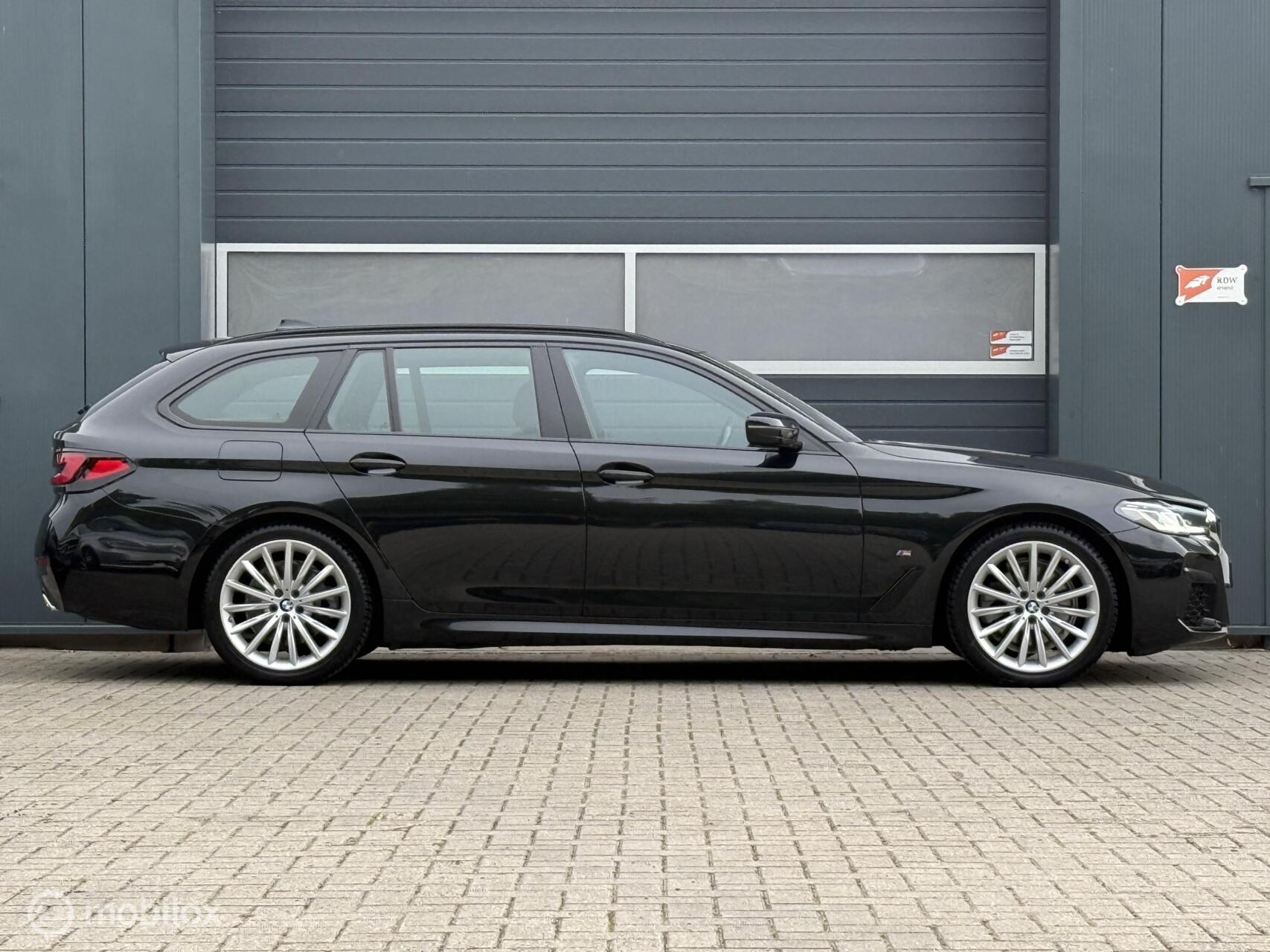 Foto van BMW 5 Serie