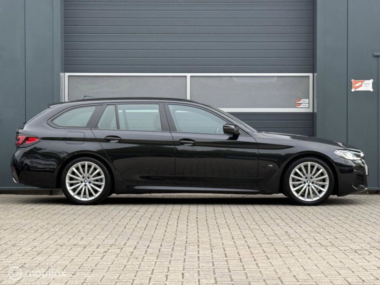 Foto van BMW 5 Serie