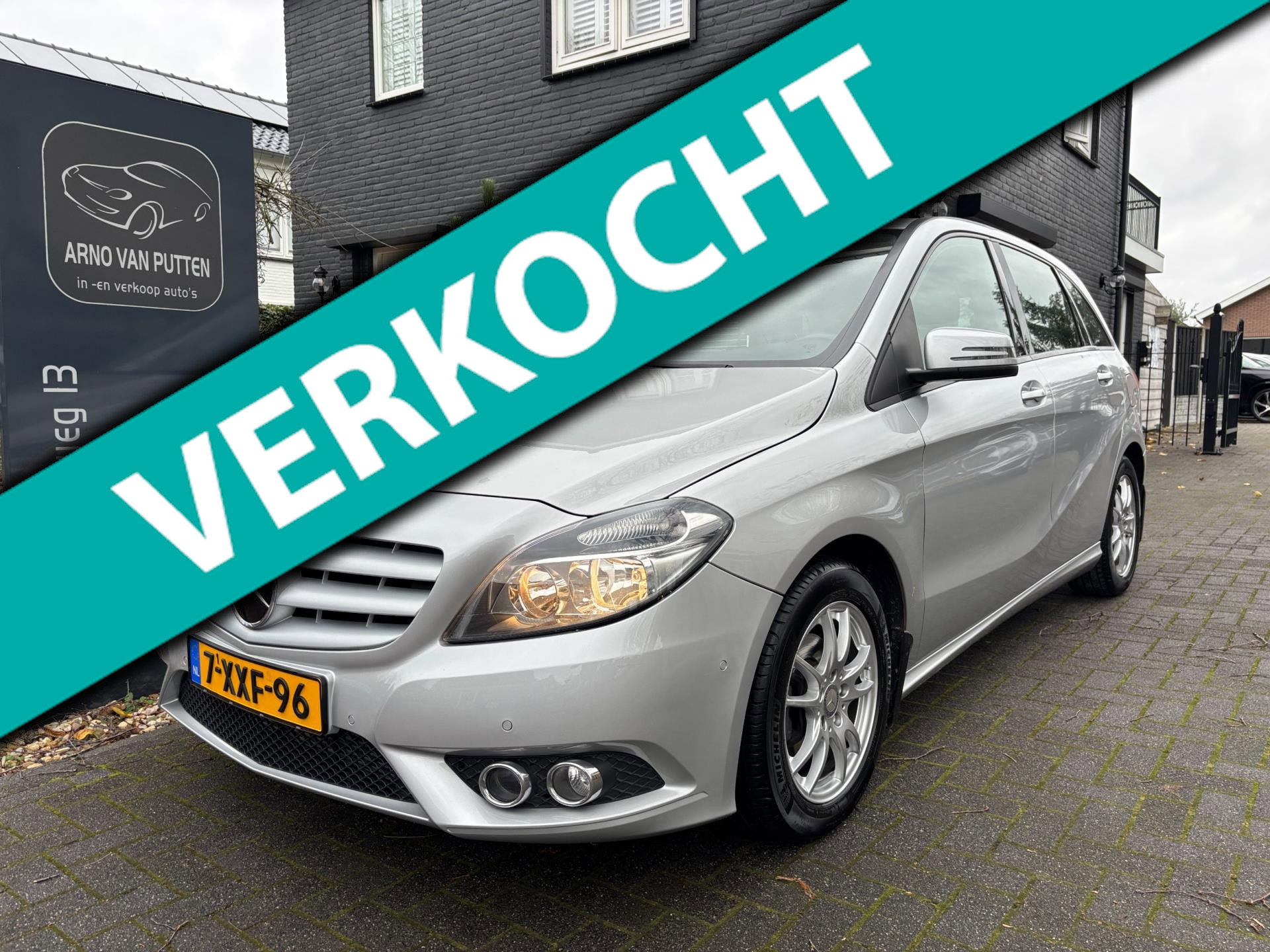 Foto van Mercedes-Benz B-Klasse