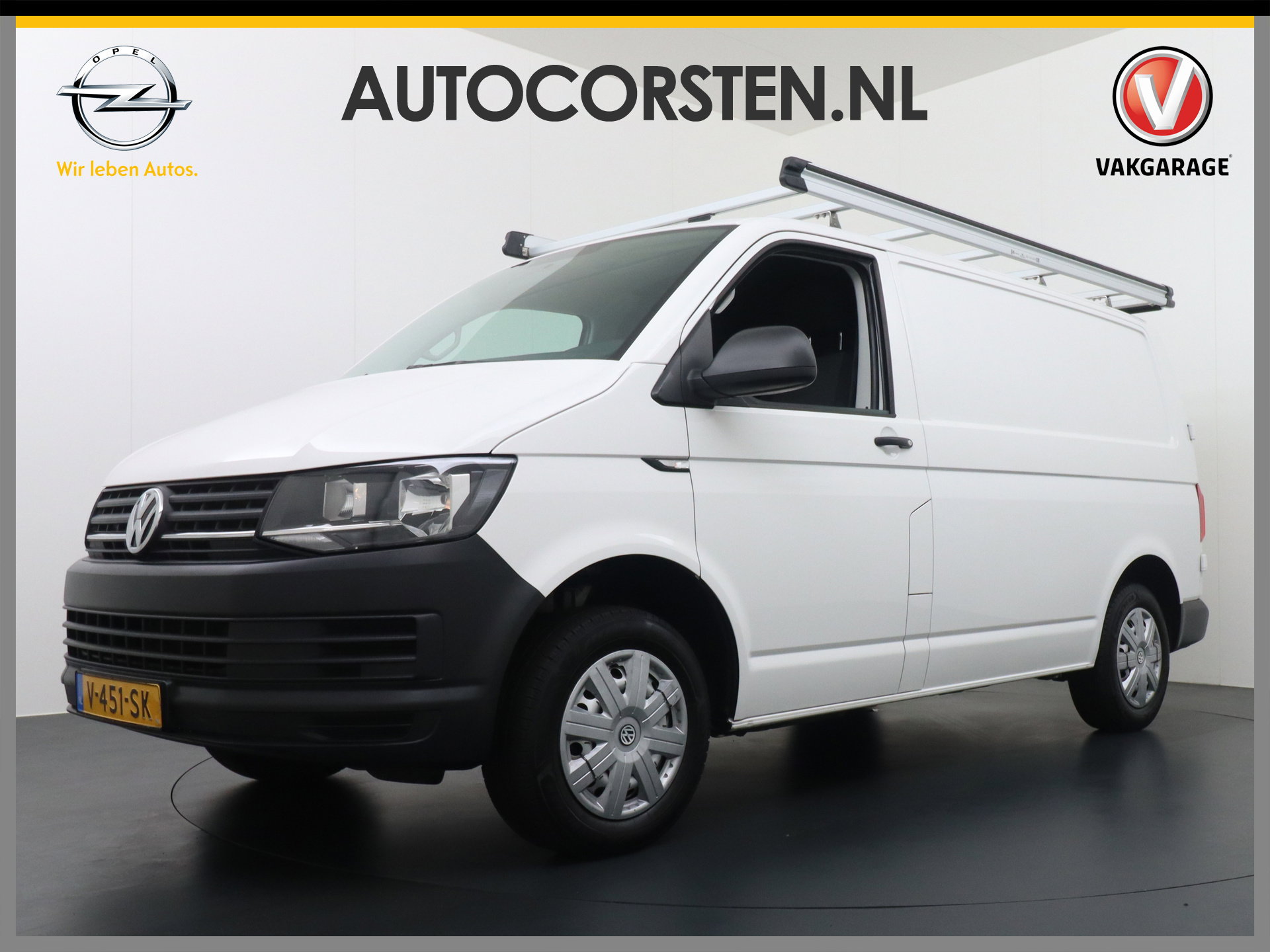 Foto van Volkswagen Transporter