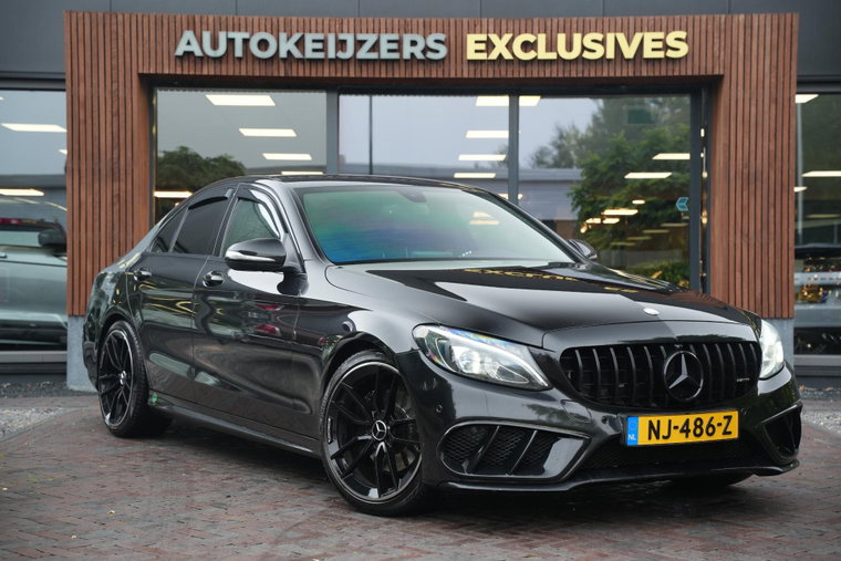 Foto van Mercedes-Benz C-Klasse