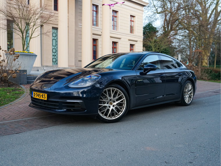 Foto van Porsche Panamera
