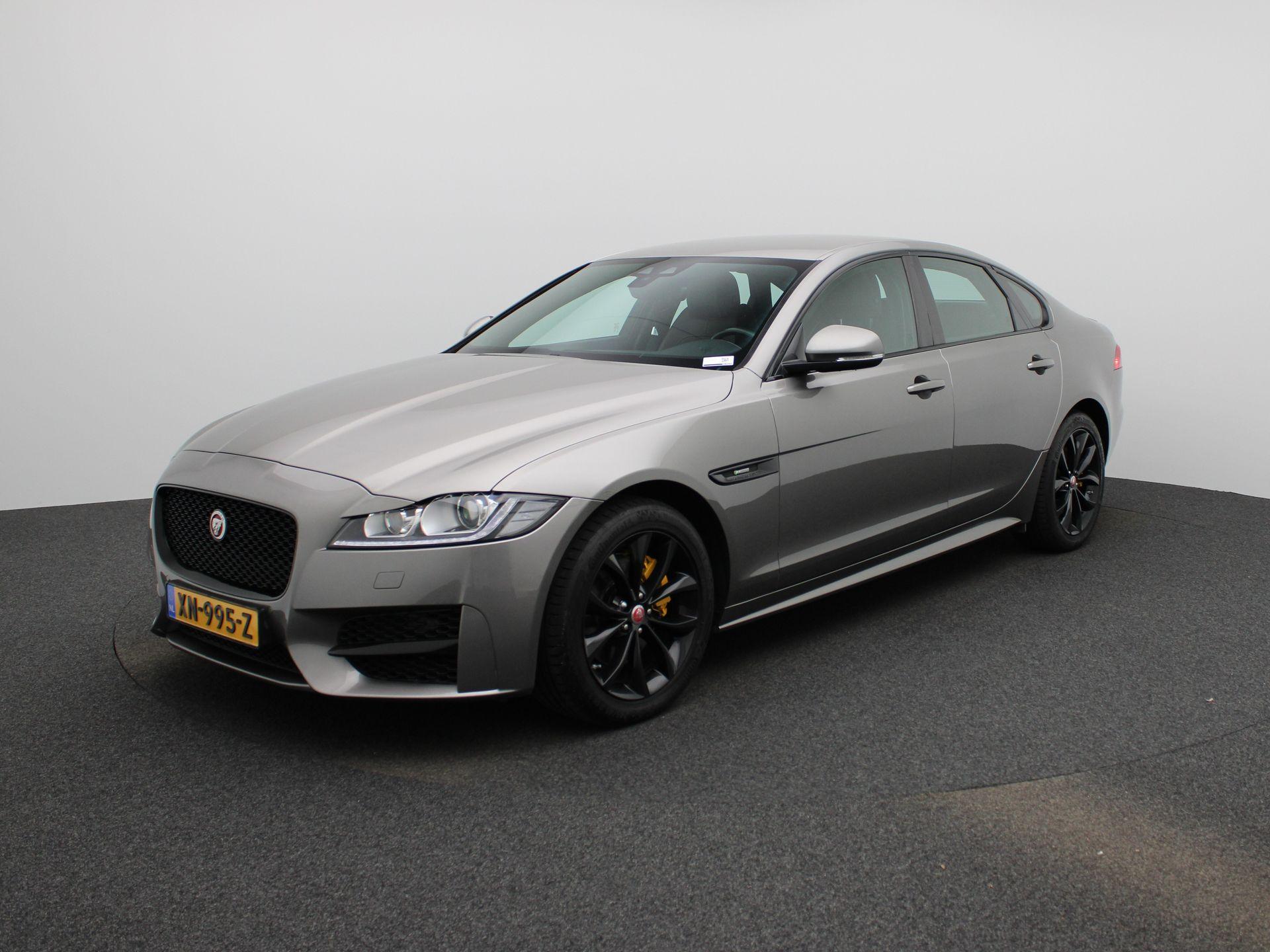 Foto van Jaguar XF