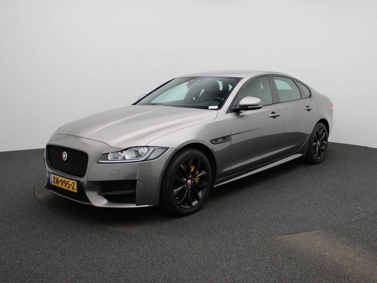Foto van Jaguar XF