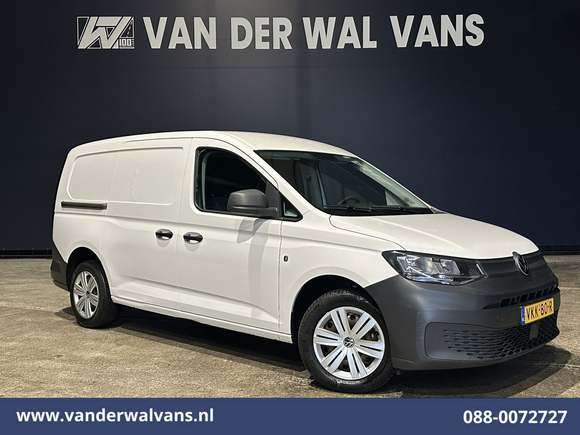 Foto van Volkswagen Caddy Cargo Maxi