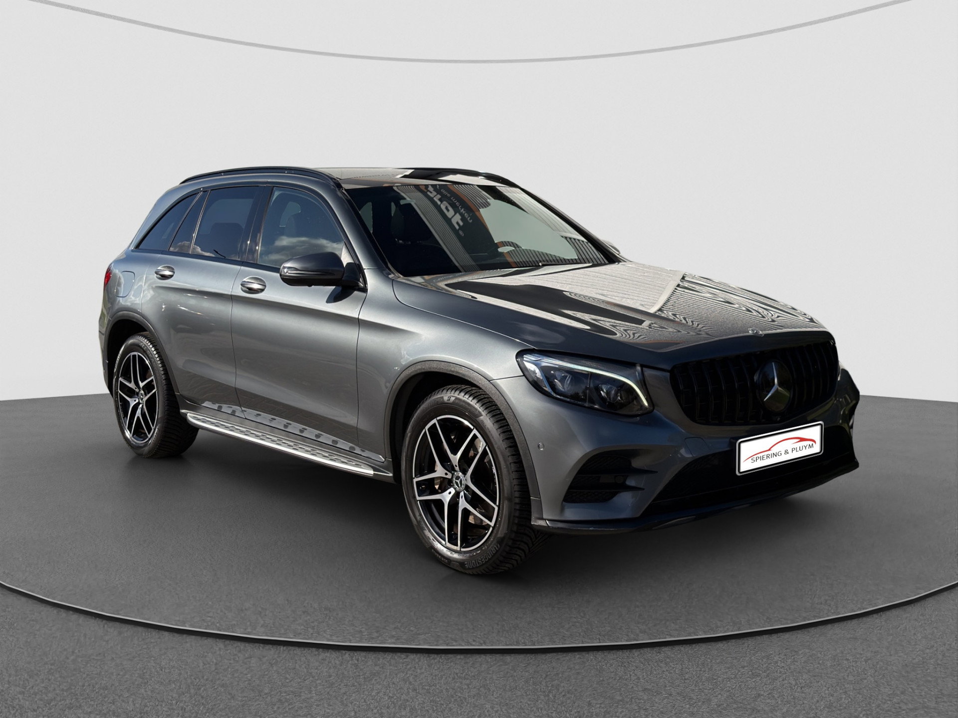 Foto van Mercedes-Benz GLC