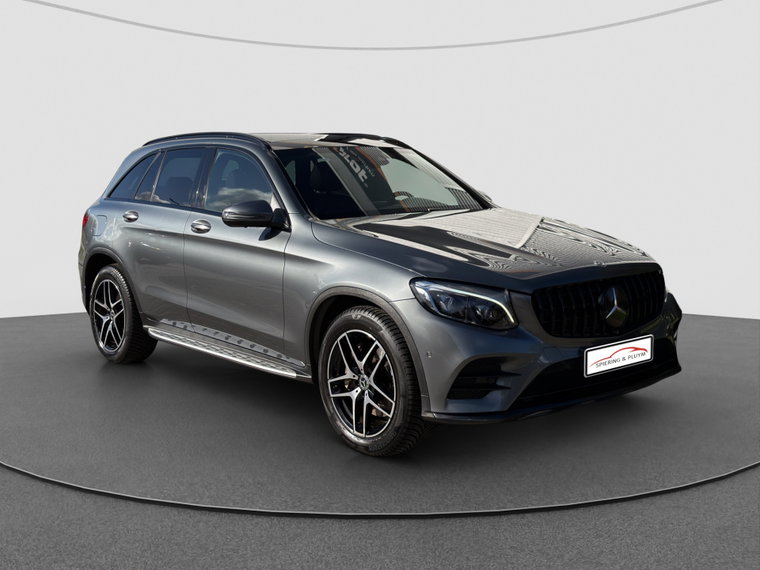 Foto van Mercedes-Benz GLC