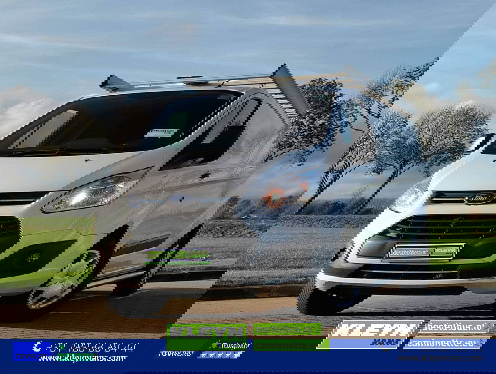 Foto van Ford Transit Custom