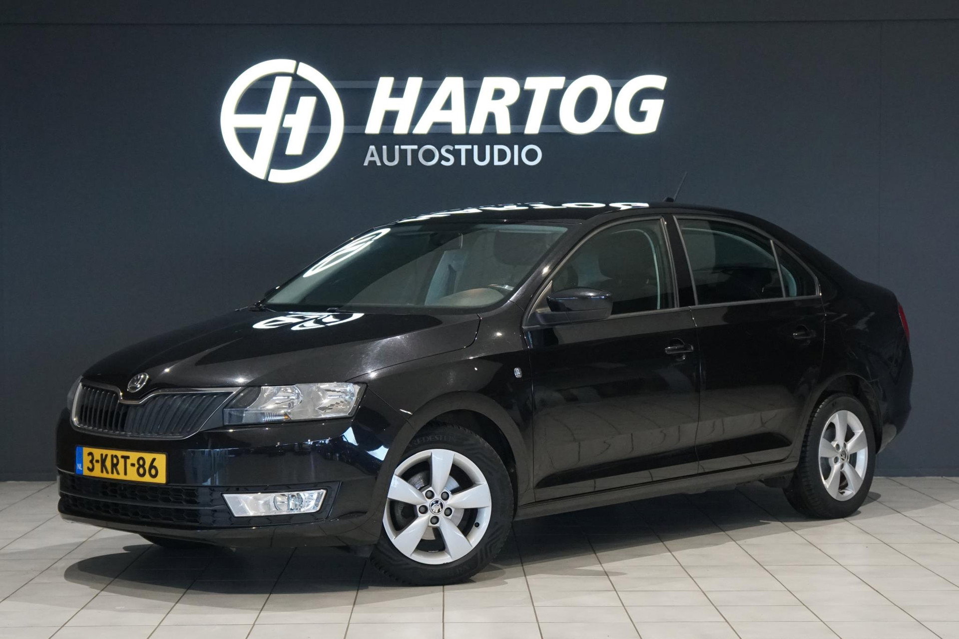 Foto van Škoda Rapid