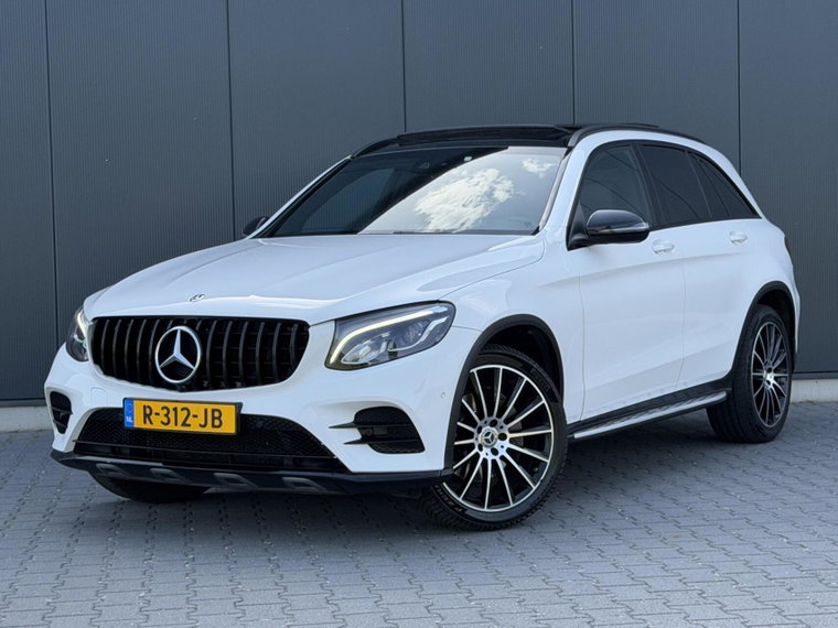 Foto van Mercedes-Benz GLC