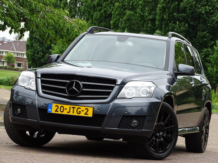 Foto van Mercedes-Benz GLK-Klasse