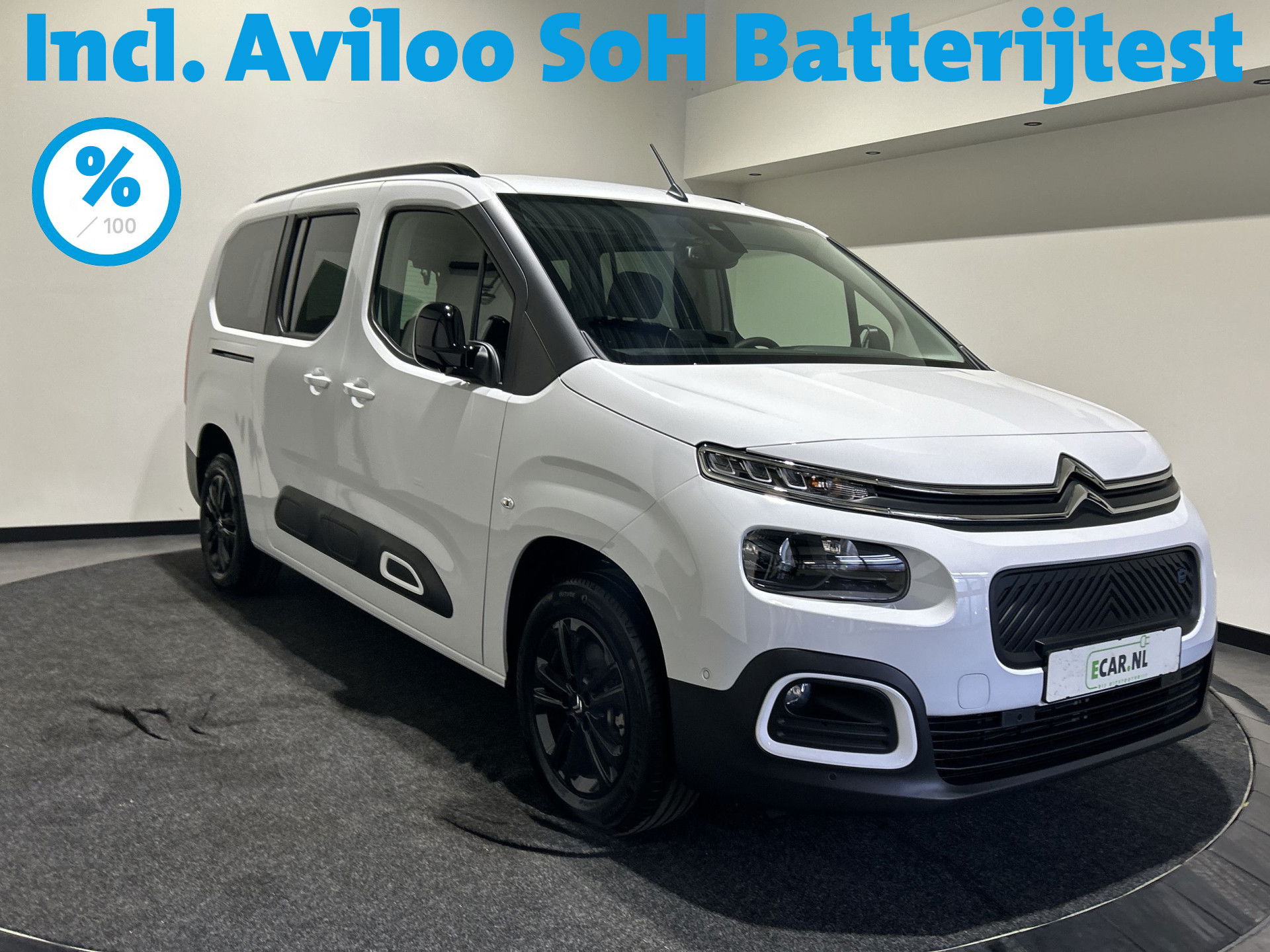 Foto van Citroën ë-Berlingo XL