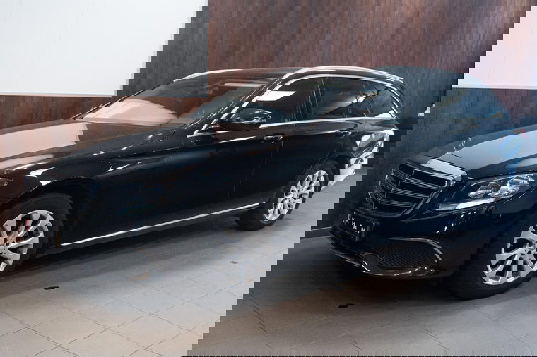 Foto van Mercedes-Benz E-Klasse