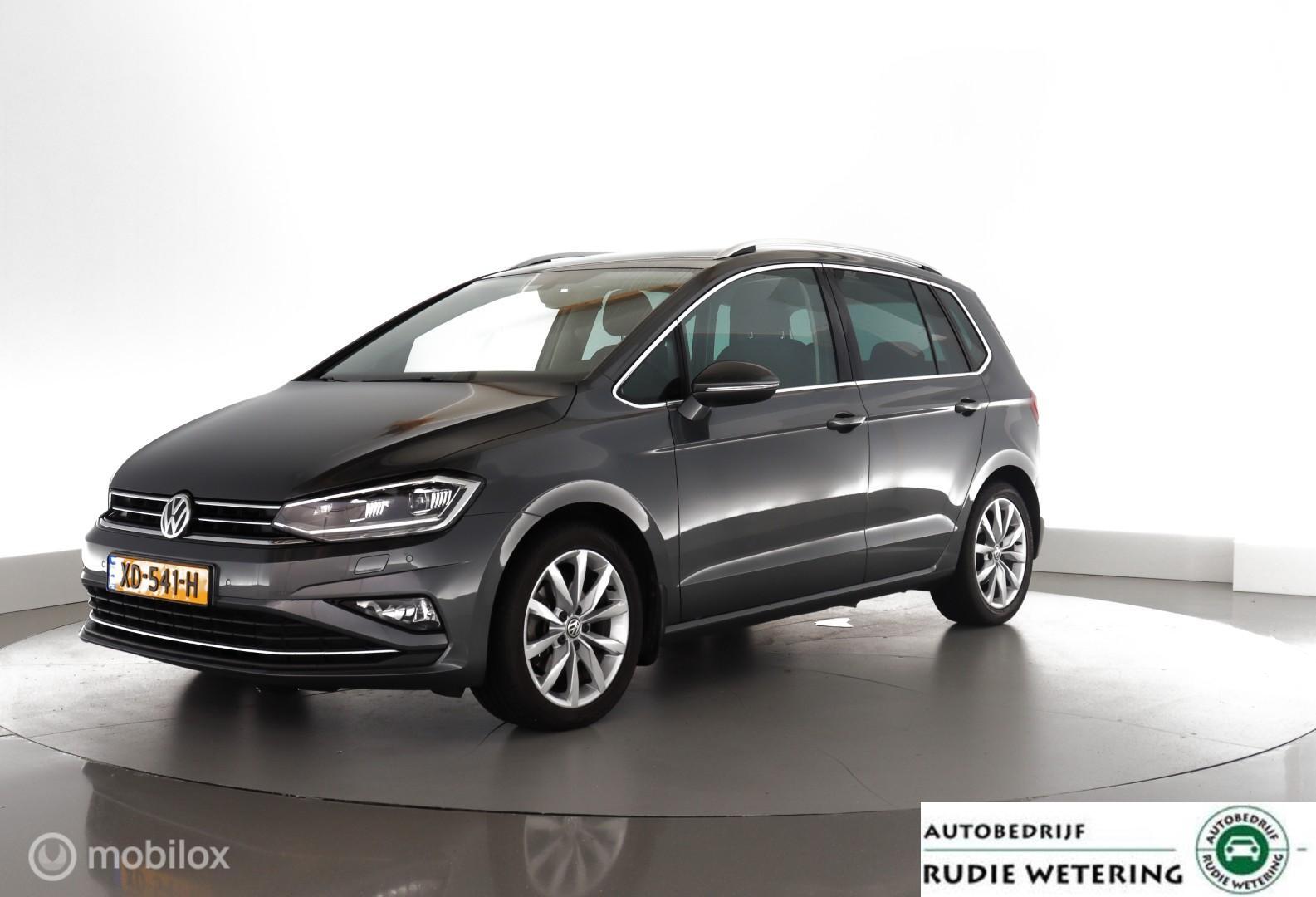 Foto van Volkswagen Golf Sportsvan