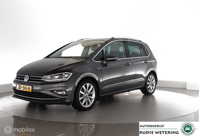 Foto van Volkswagen Golf Sportsvan