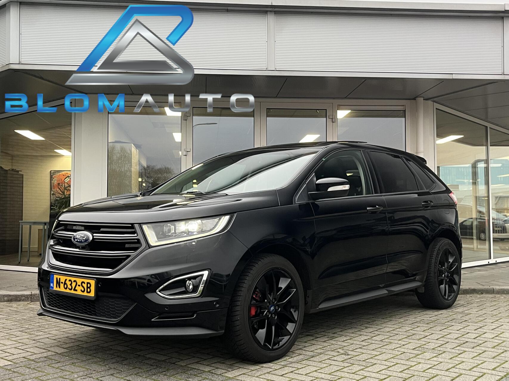 Foto van Ford Edge