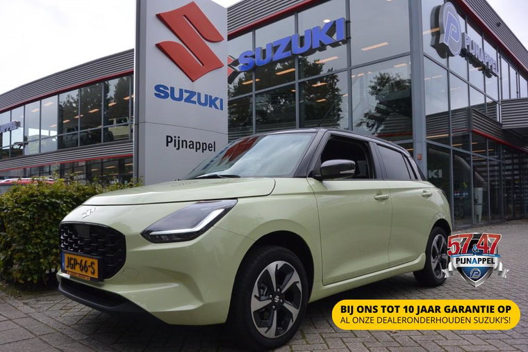 Foto van Suzuki Swift