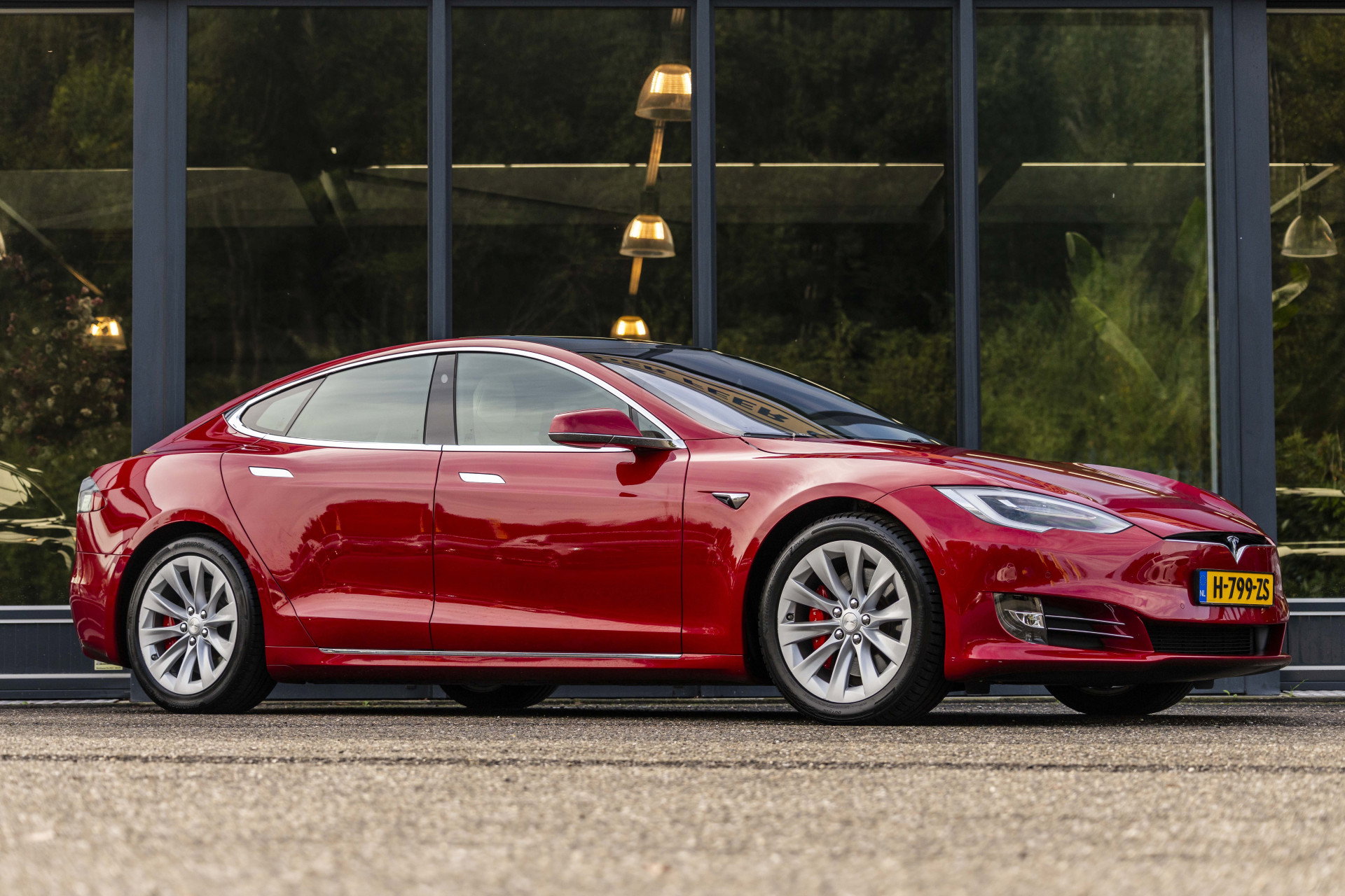 Foto van Tesla Model S
