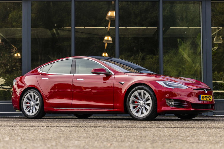 Foto van Tesla Model S