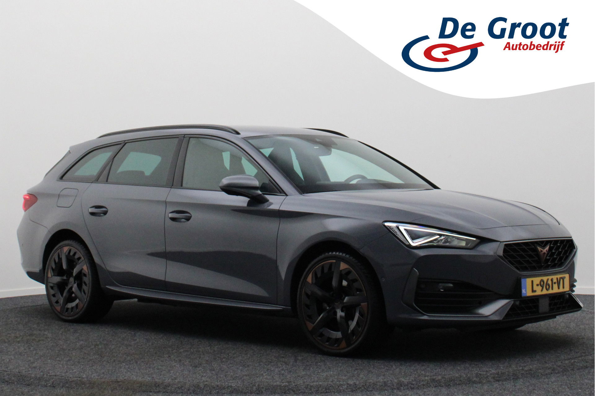 Foto van CUPRA Leon Sportstourer