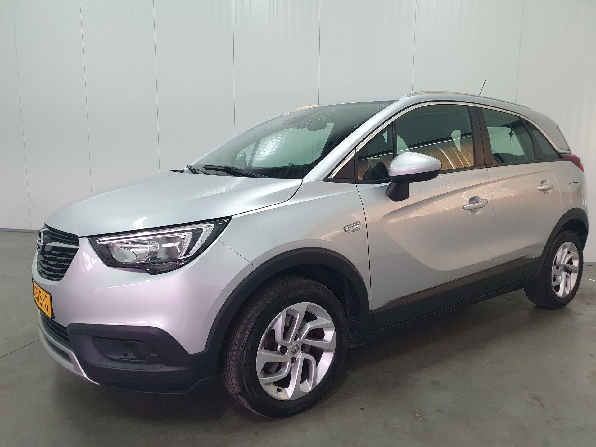 Foto van Opel Crossland X